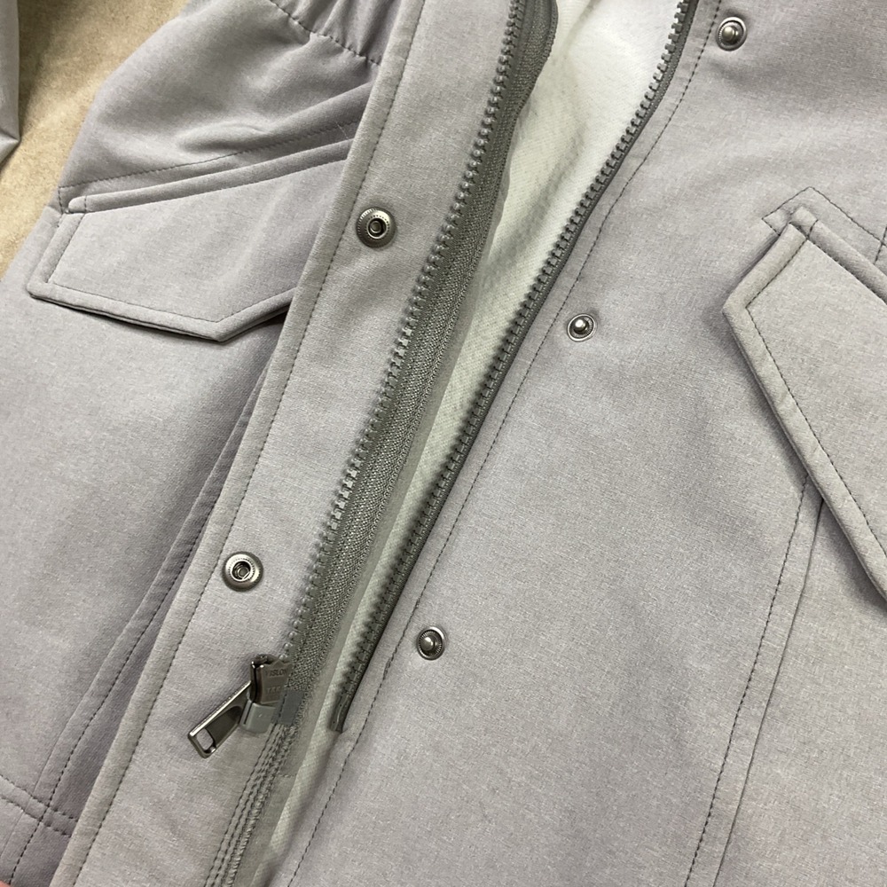 The North Face Jacket Sedona Romera Anorak Windbreaker Windwall Gray‎ Women Sz S - Picture 5 of 9